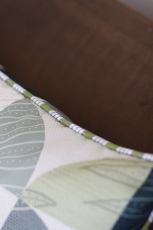 Mid Century Modern Laua‘e Pillow Cover