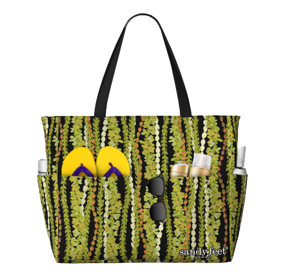 Pakalana, Pīkake, Lokelani XL Beach Bag