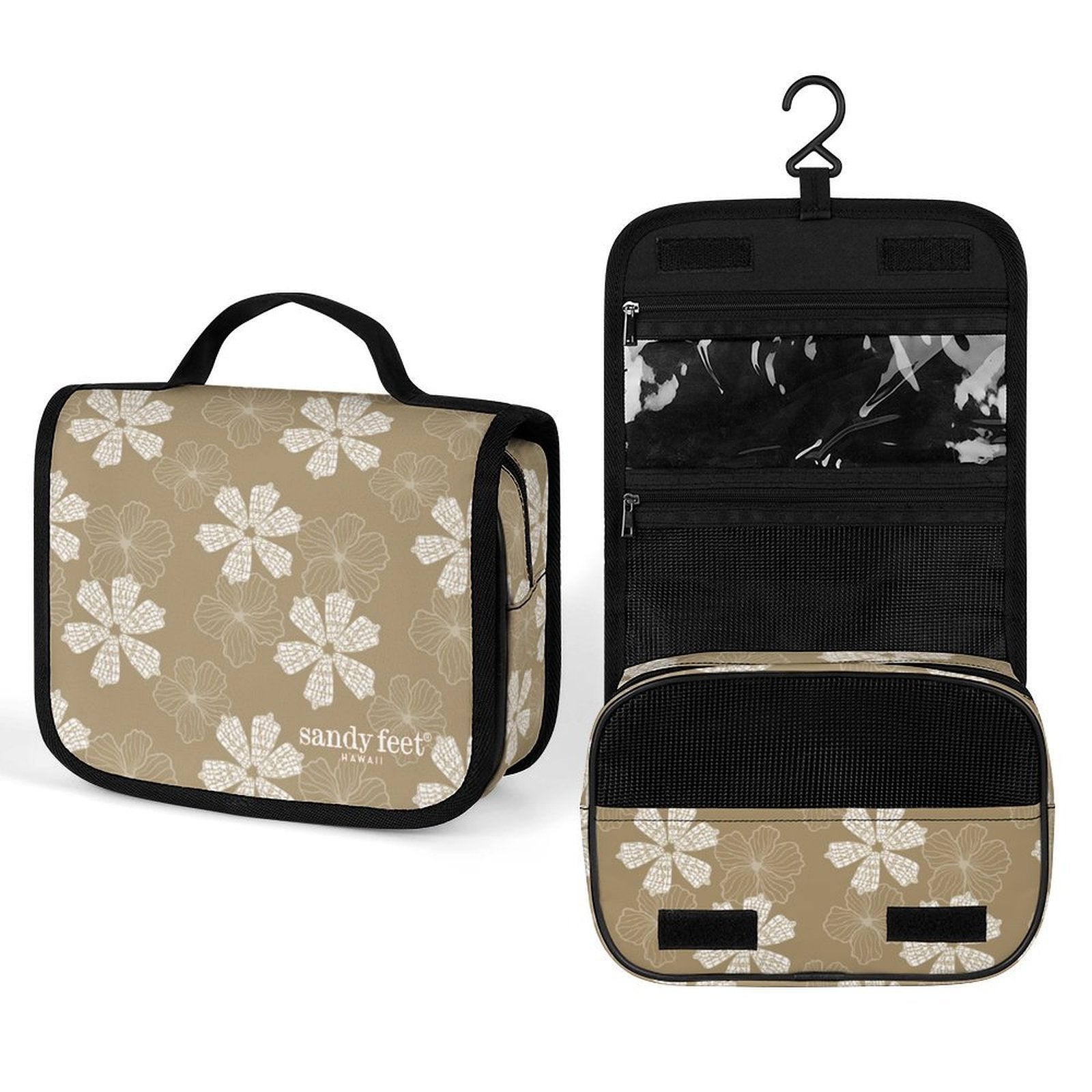 Hau & Cone Shell Toiletry Travel Caddy