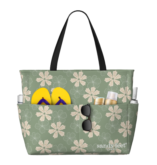 Hau & Cone Shell XL Beach Bag