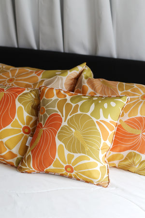 Retro Mu‘u Warm Standard Pillow Case