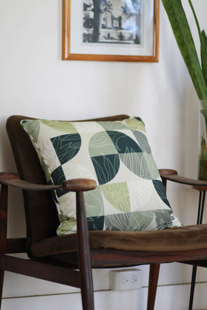 Mid Century Modern Laua‘e Pillow Cover