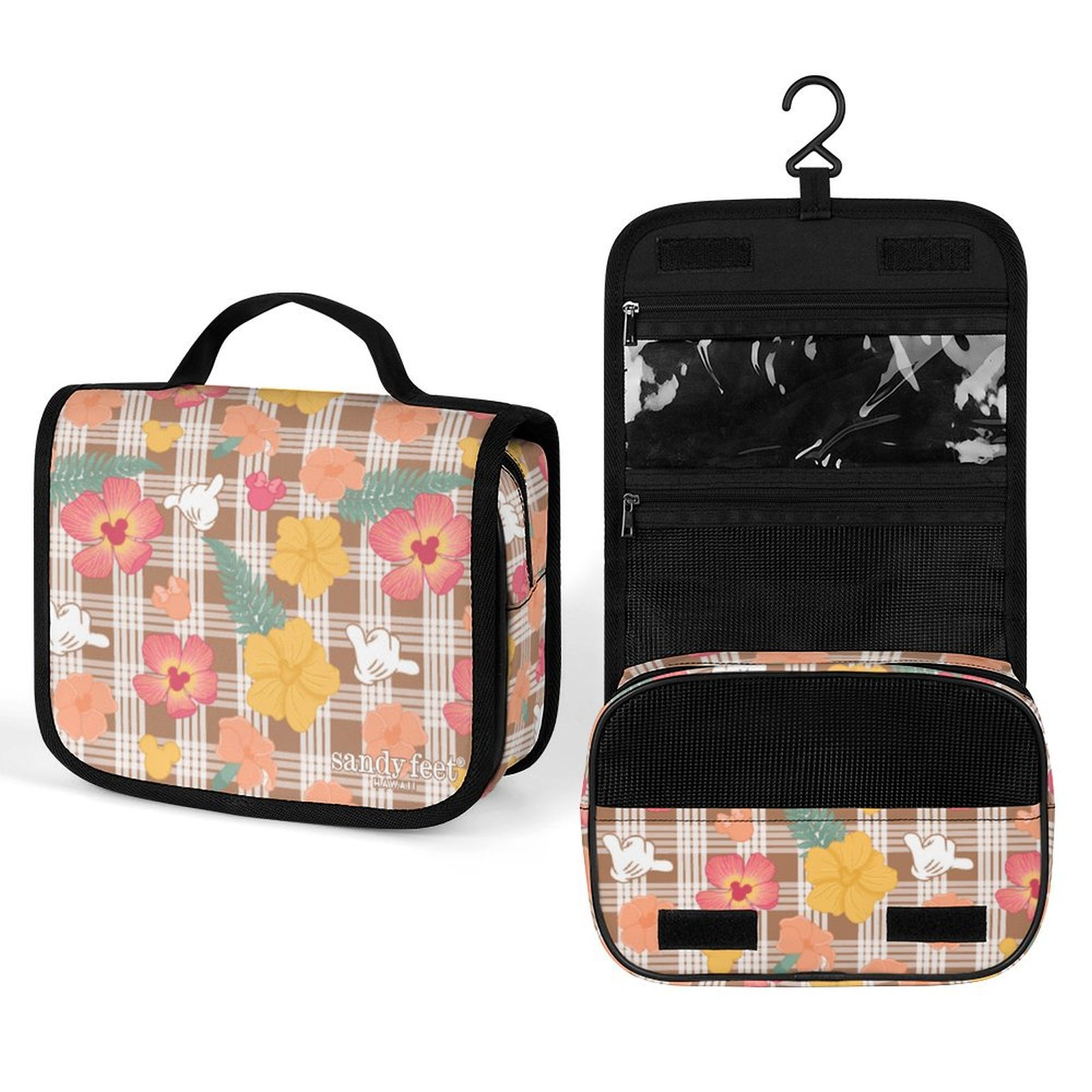 Magical Pua Palaka Toiletry Travel Caddy