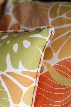 Retro Mu’u Warm Pillow Cover