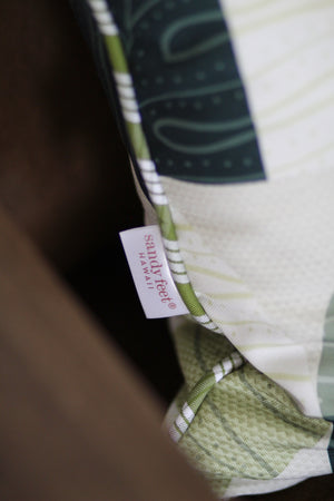 Mid Century Modern Laua‘e Pillow Cover