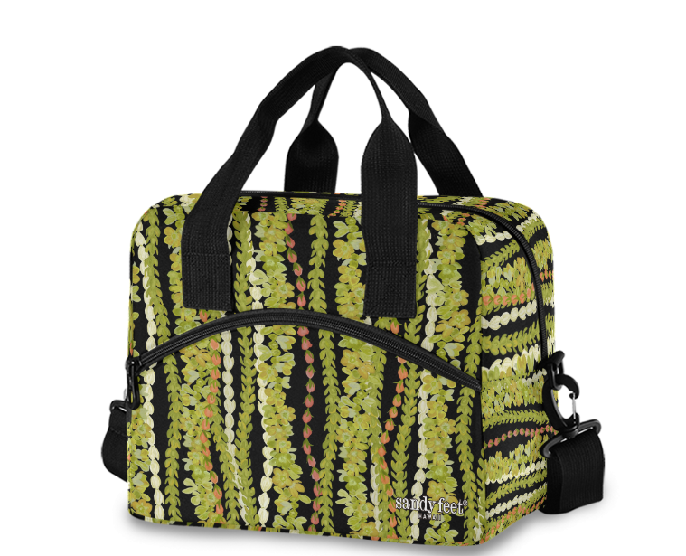 Pakalana, Pīkake, Lokelani Insulated Lunch Tote