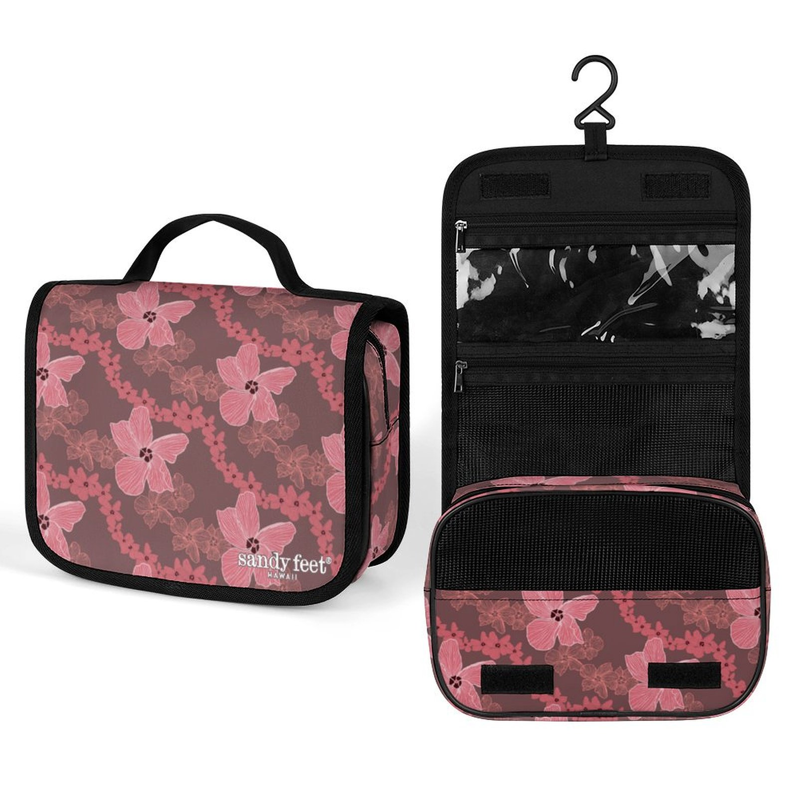 Mauve Hau Toiletry Travel Caddy