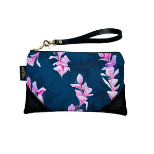 Mini Lei Awapuhi Zipper Clutch