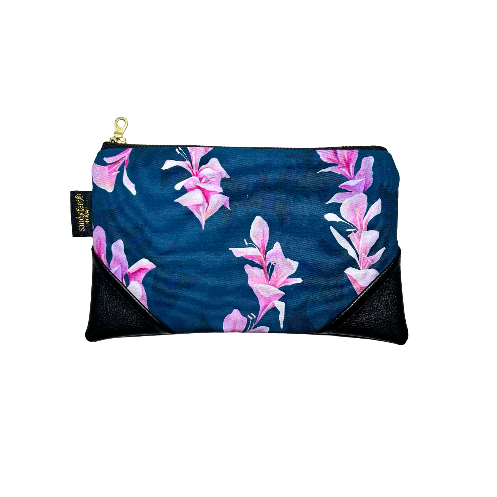 Mini Lei Awapuhi Zipper Clutch