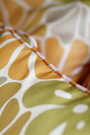 Retro Mu’u Warm Pillow Cover