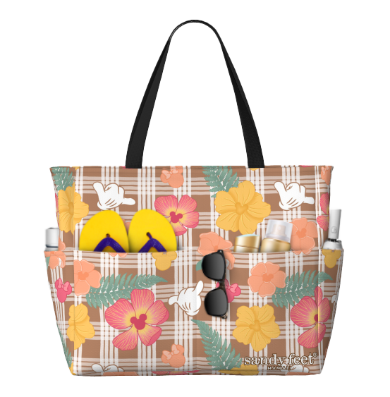Magical Pua XL Beach Bag