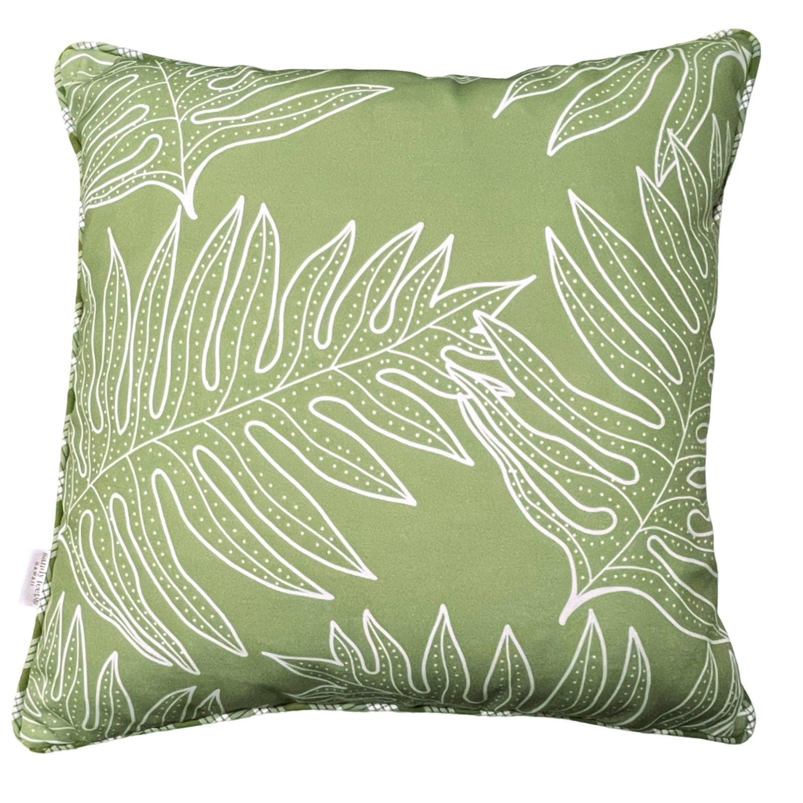 Laua‘e Sage Pillow Cover