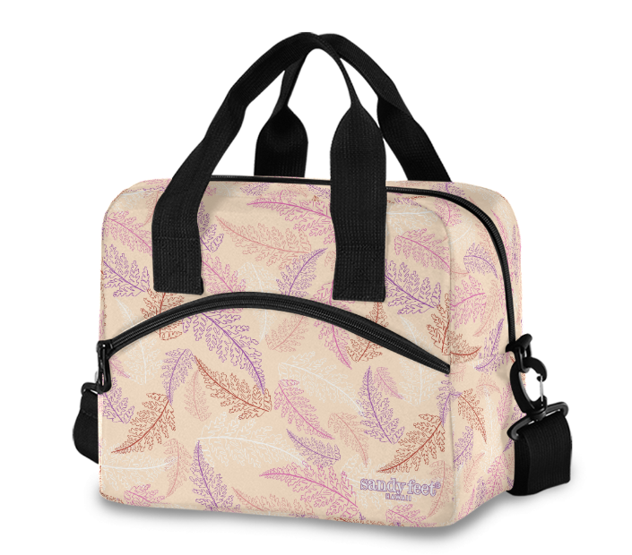 Palapalai Pink Insulated Lunch Tote