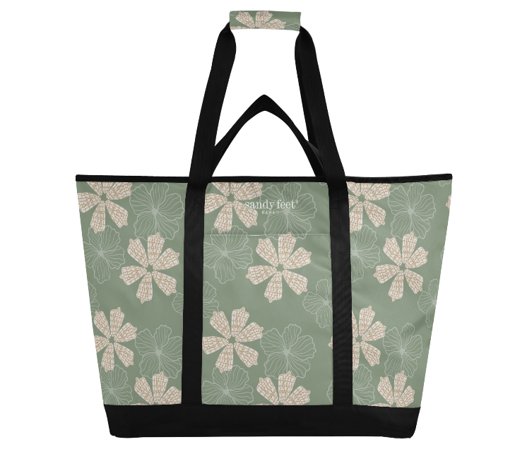Hau & Cone Shell Insulated Oversized Tote