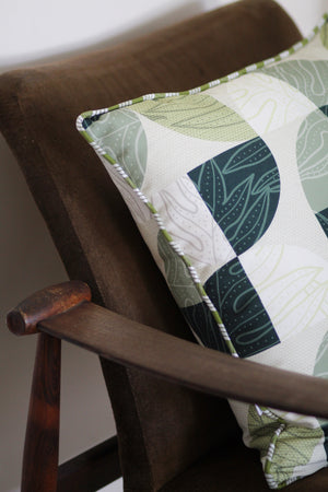Mid Century Modern Laua‘e Pillow Cover