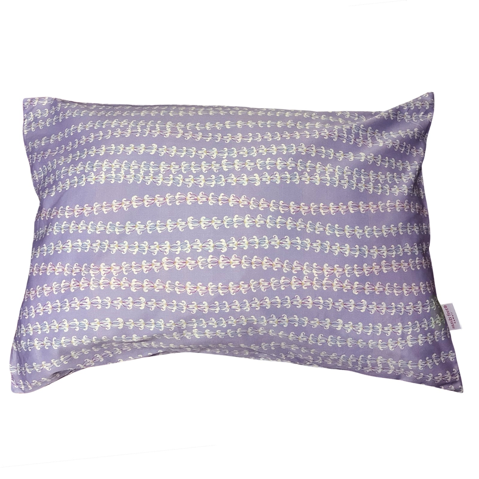 Crown Flower Horizontal Standard Pillow Case