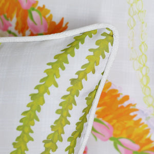 Lei and Palaka Pillow Cover