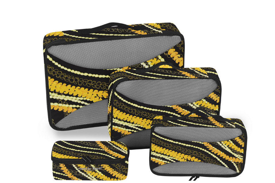 Lei Pua Kenikeni 4-Piece Packing Cube Set