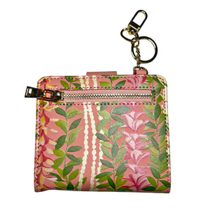 Pink Lei RFID Blocking Billfold Wallet