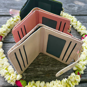 Cream Hau RFID Blocking Billfold Wallet