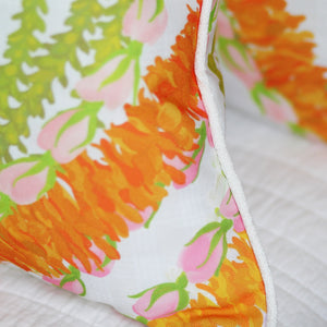 Lei and Palaka Pillow Cover