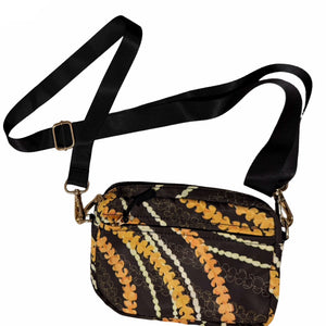 Lei Pua Kenikeni RFID Blocking Crossbody