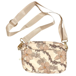 Cream Hau RFID Blocking Crossbody