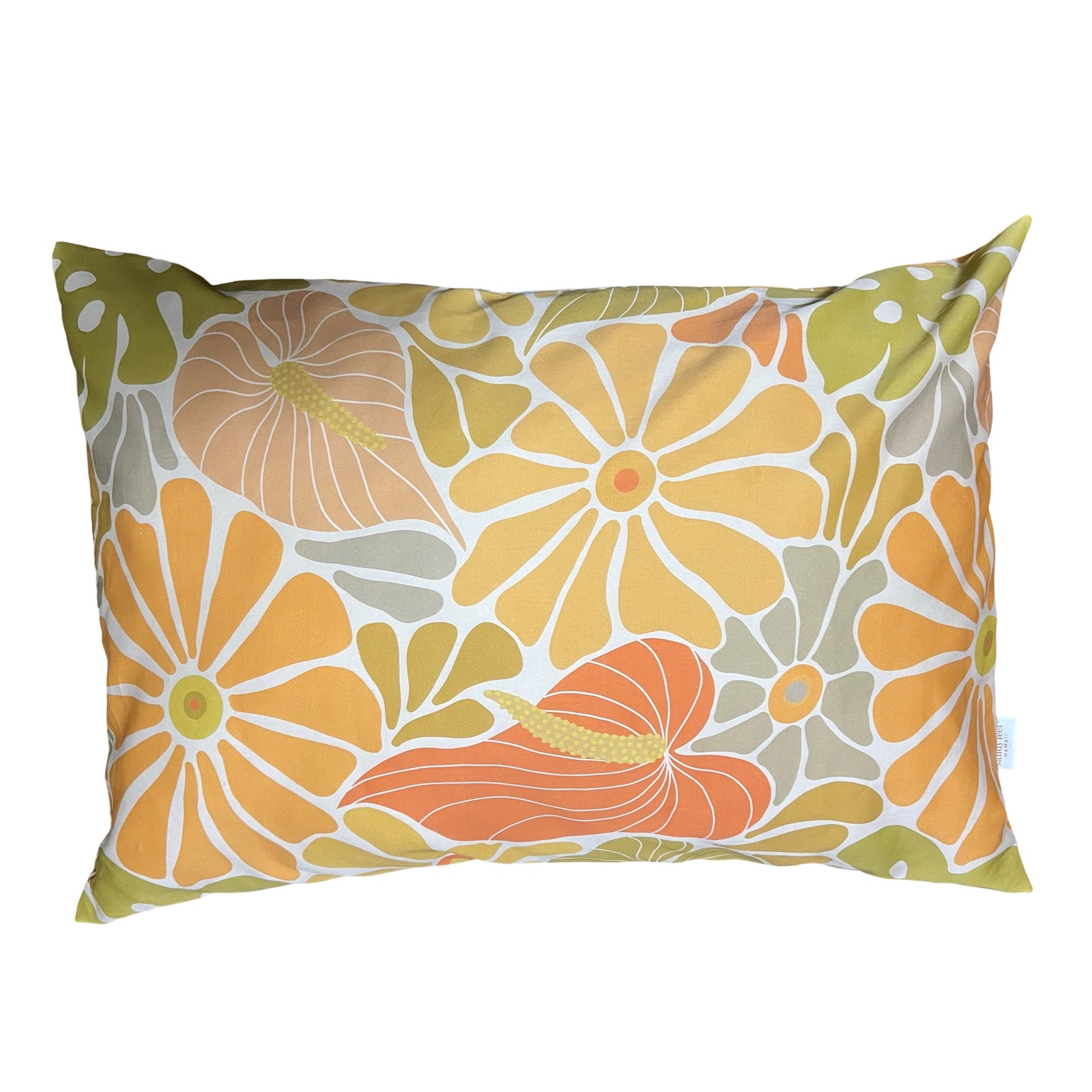 Retro Mu‘u Warm Standard Pillow Case