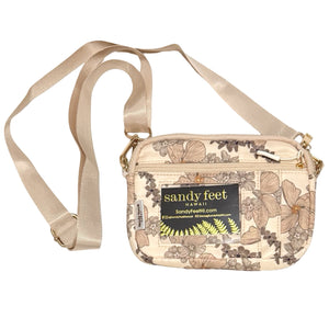 Cream Hau RFID Blocking Crossbody