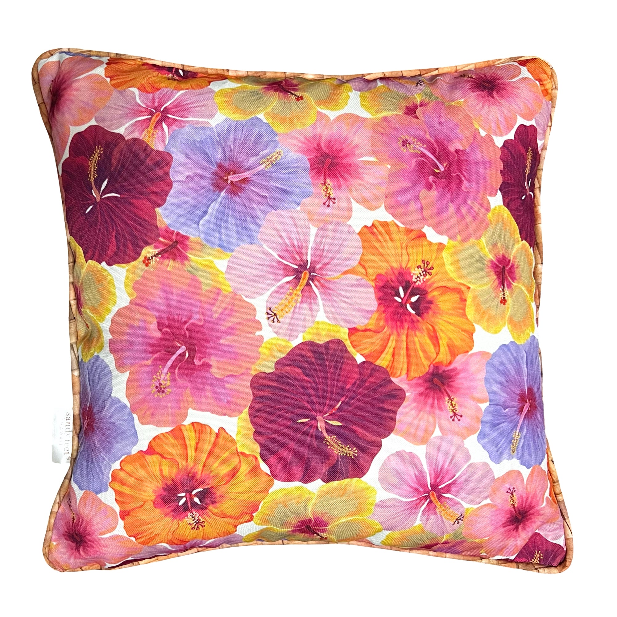 Hybrid Hibiscus Pillow Cover