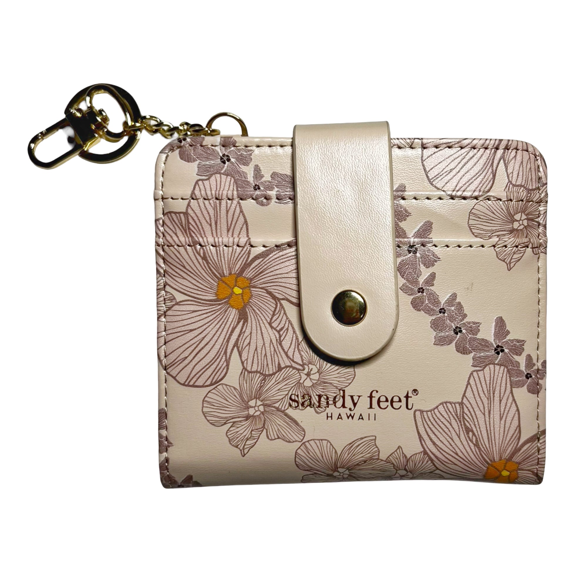 Cream Hau RFID Blocking Billfold Wallet