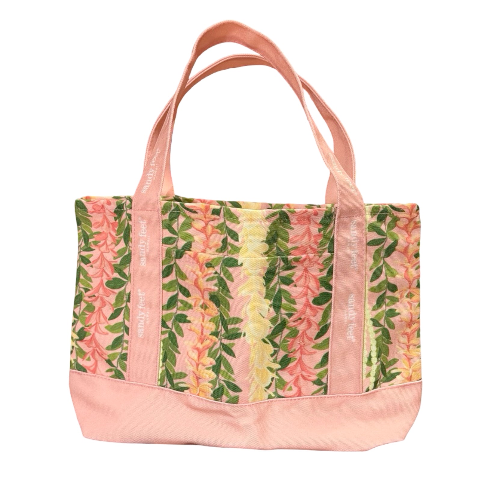 Pink Lei Mini Canvas Bag