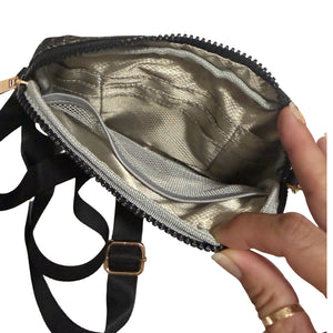 Lei Pua Kenikeni RFID Blocking Crossbody