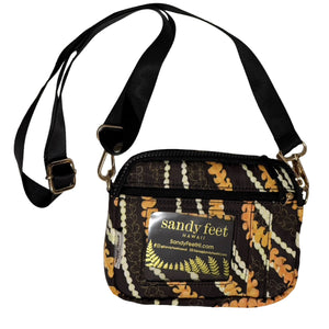 Lei Pua Kenikeni RFID Blocking Crossbody