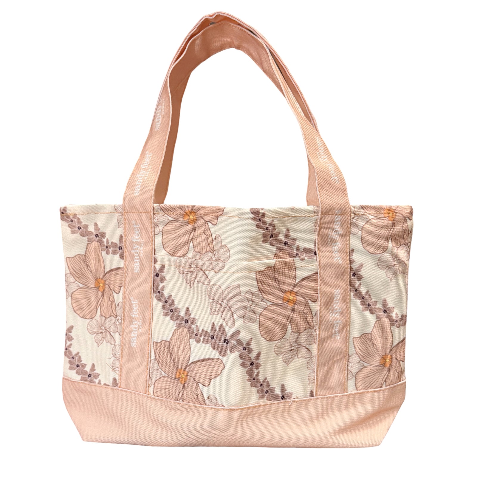 Cream Hau Mini Canvas Bag