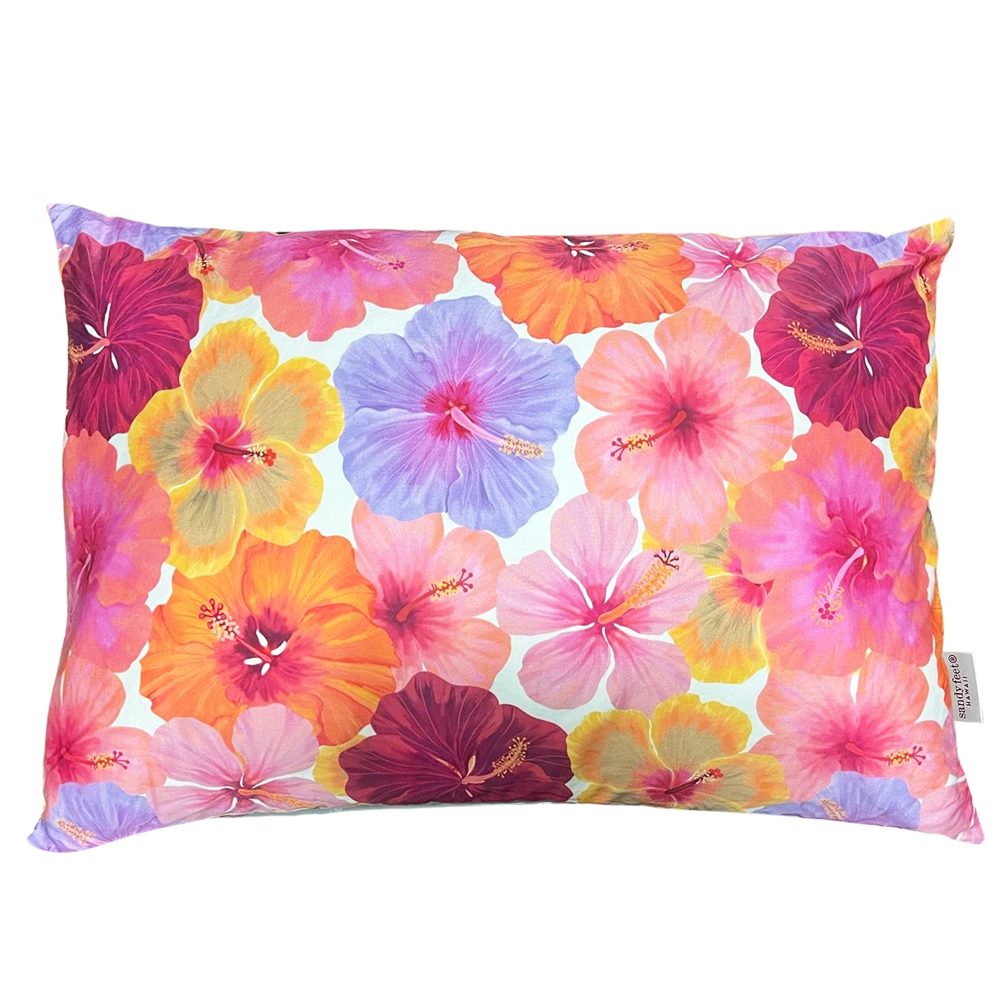 Hibiscus Hybrid Standard Pillow Case