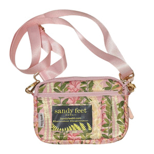 Pink Lei RFID Blocking Crossbody