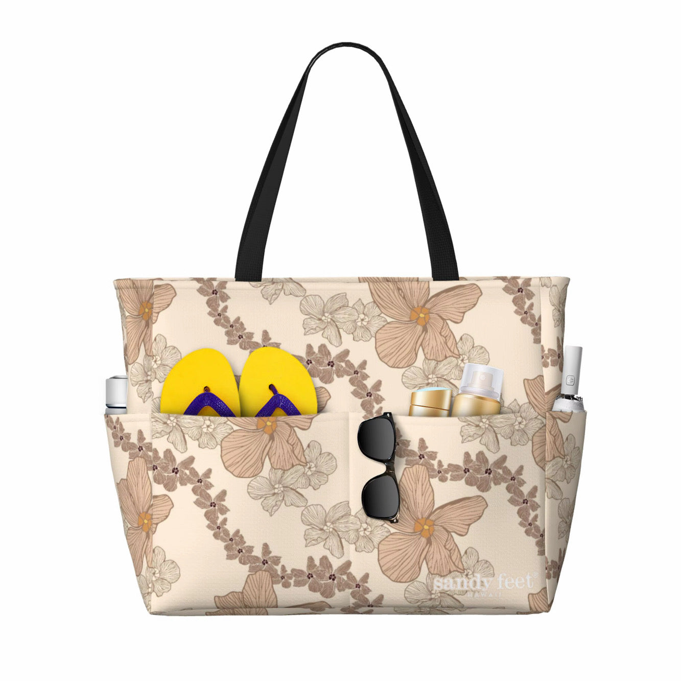 Cream Hau XL Beach Bag