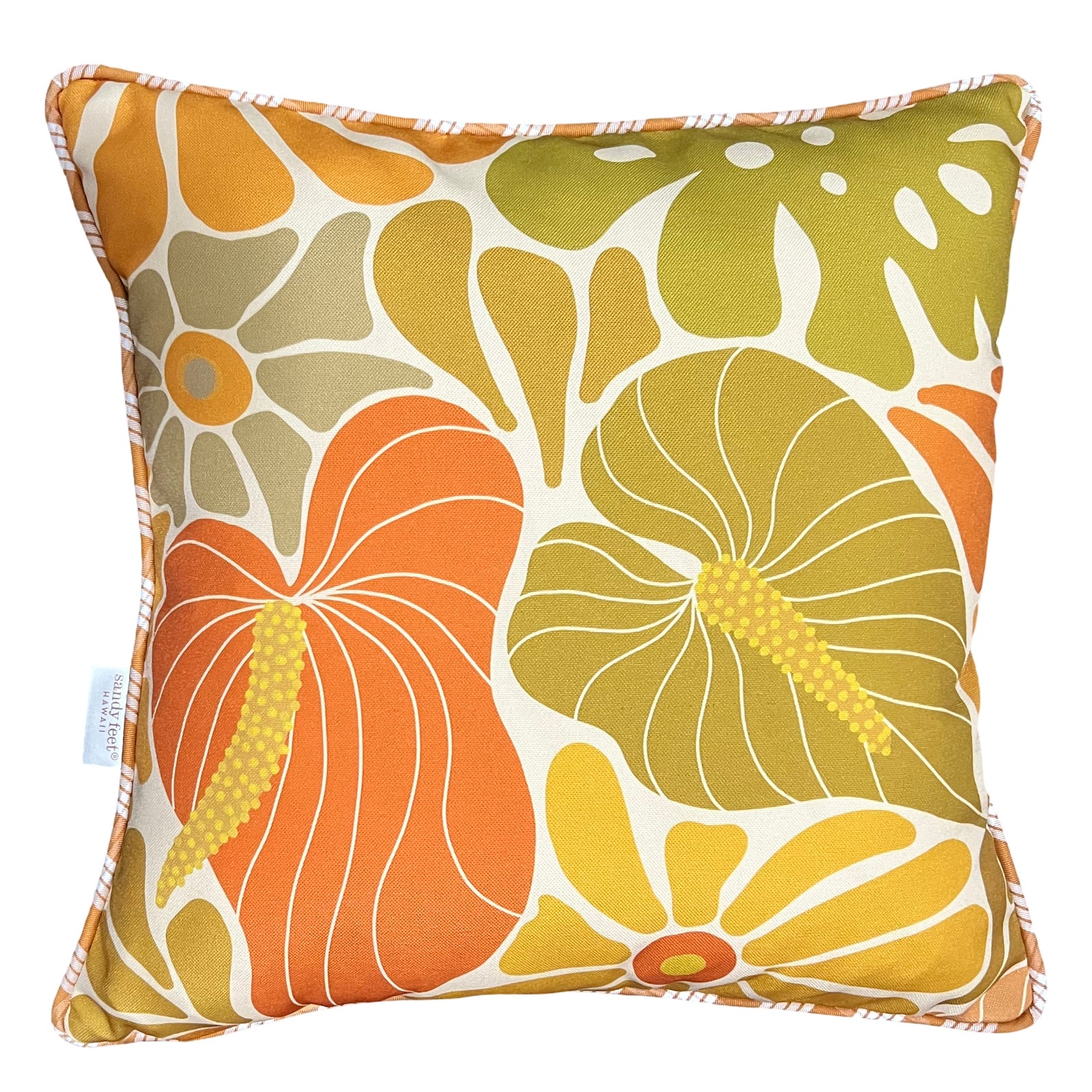 Retro Mu’u Warm Pillow Cover