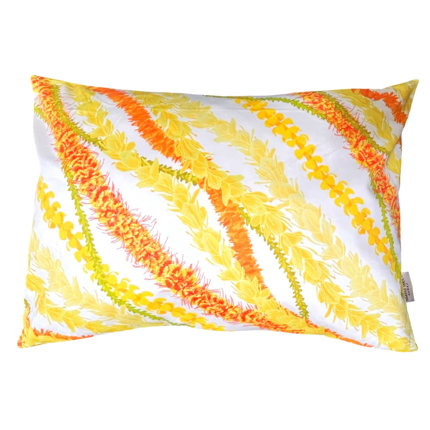 Lei Pua Kenikeni, Ginger, ‘Ilima, Pakalana, Ohai Ali‘i Standard Pillow Case
