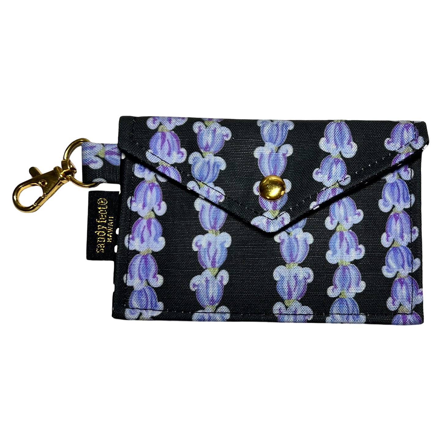 Crown Flower Envelope Card Wallet