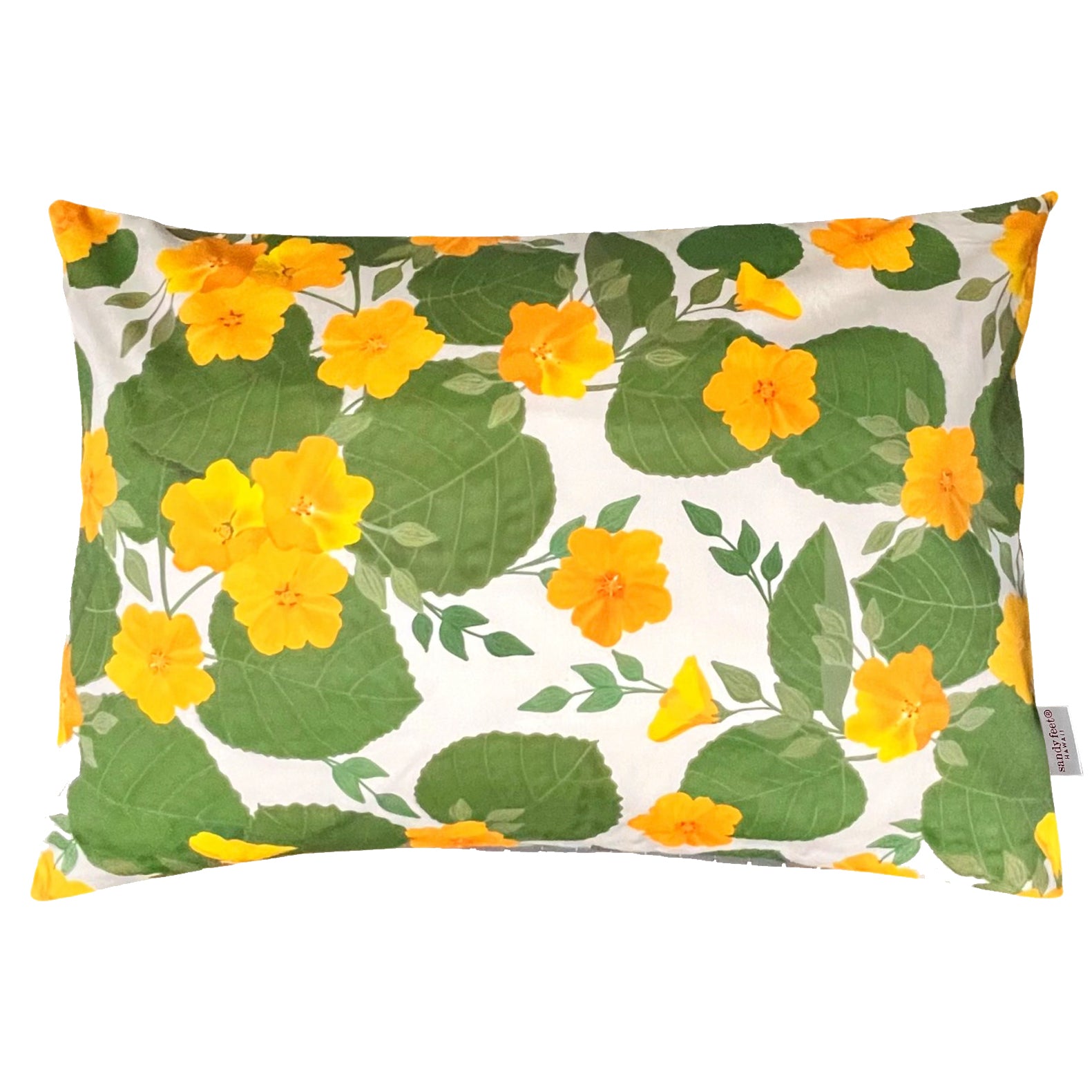 ʻIlima Kū Kahakai Standard Pillow Case