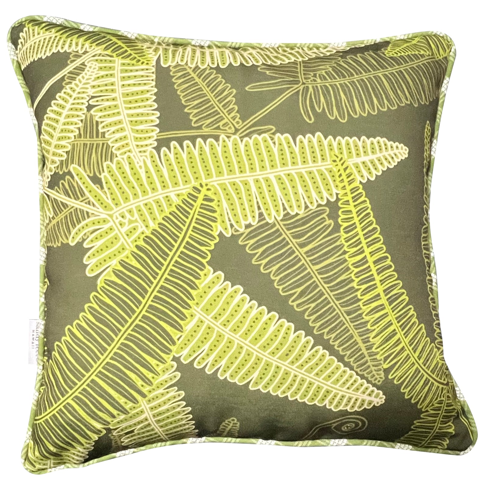 Uluhe Pillow Cover