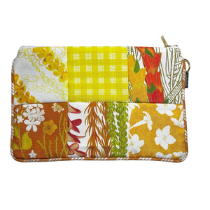 Patchwork Pouch Yellow