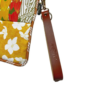 Patchwork Pouch Yellow