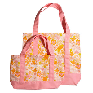 Beachy Pua Pink Canvas Bag