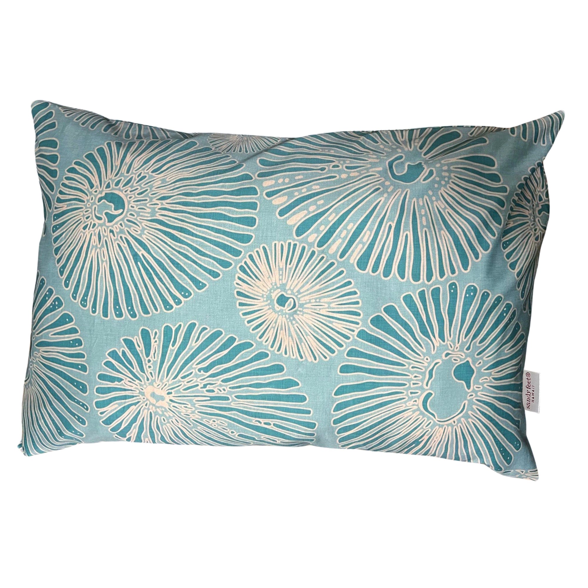 ‘Opihi Dusty Blue Standard Pillow Case