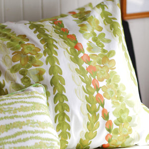 Lei Pakalana Roselani Standard Pillow Case