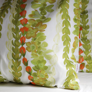 Lei Pakalana Roselani Standard Pillow Case