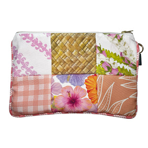 Patchwork Pouch Pink